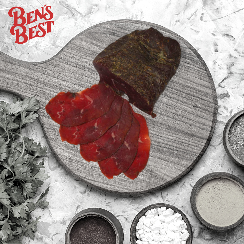 Ben's Best Cajun Bresaola - Whole Piece