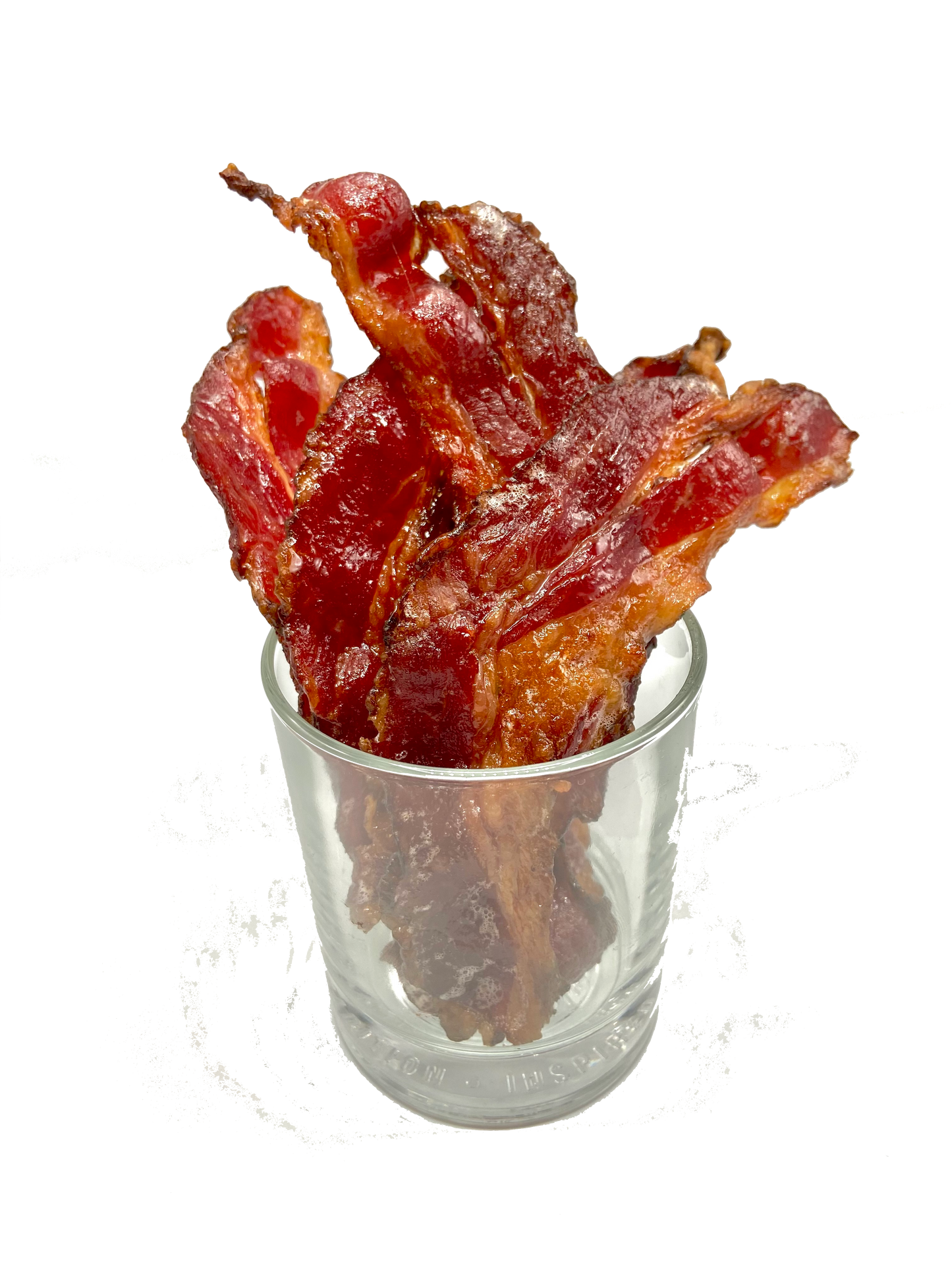 Candied Beef "Bacon"