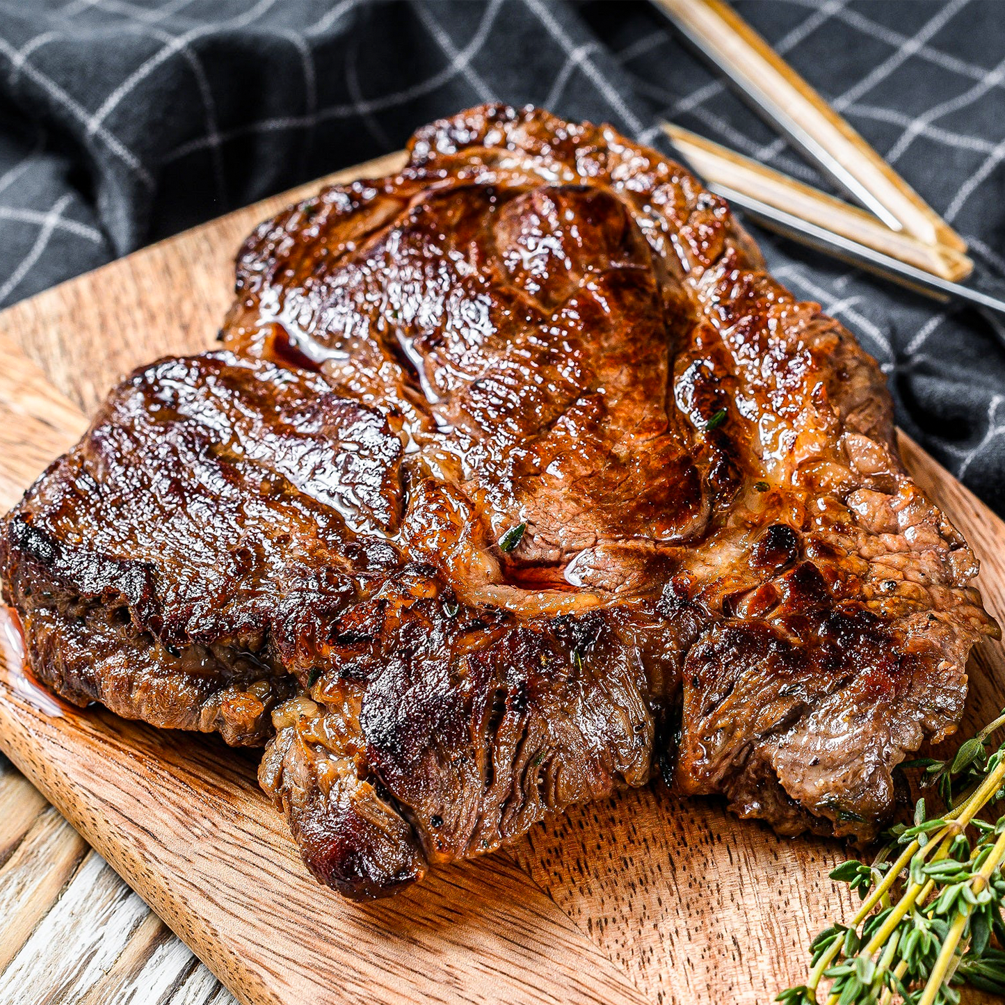 American Bison Boneless Chuck