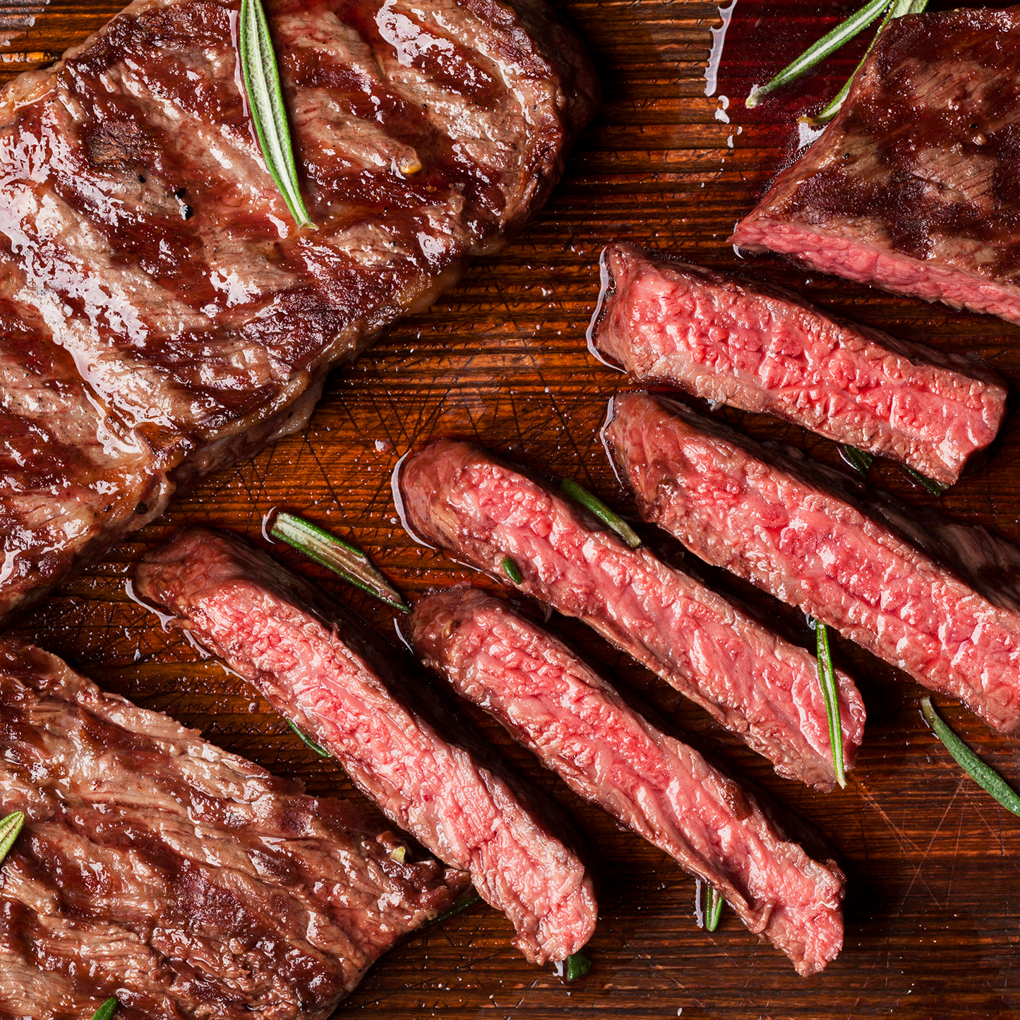 American Bison Denver Steak