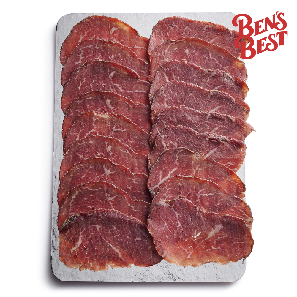 Pepper Crusted Bresaola - Whole Piece