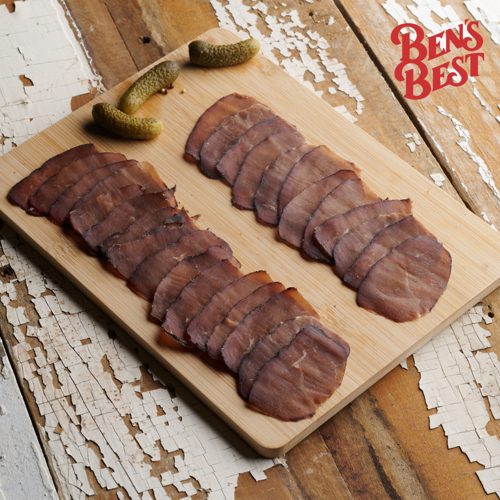 Roman Style Cured Beef - Whole Piece