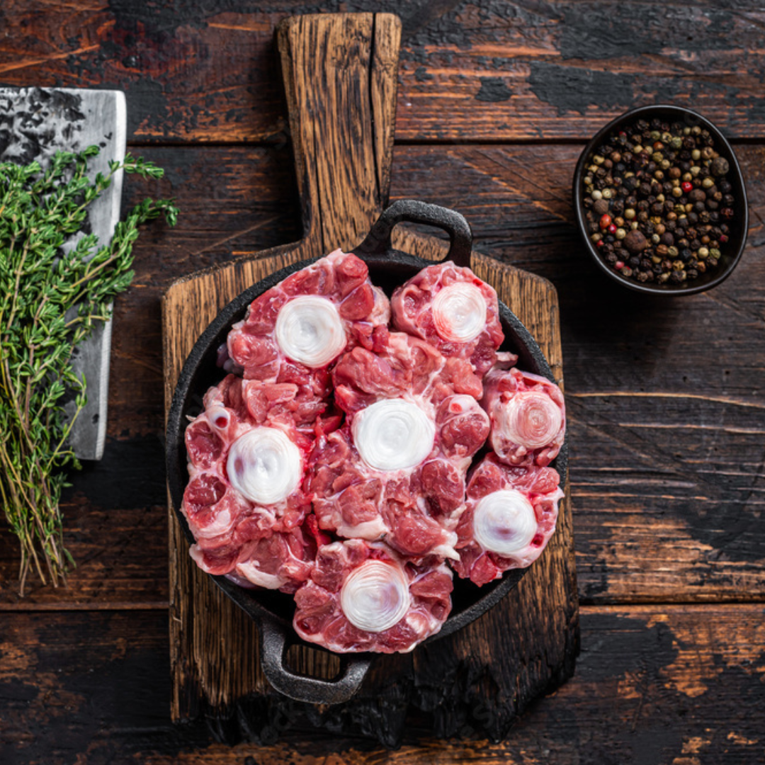 American Bison Oxtail