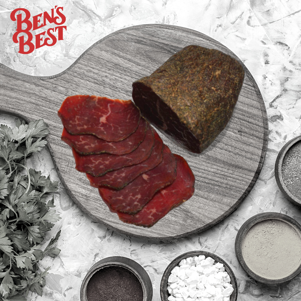 Pepper Crusted Bresaola - Whole Piece