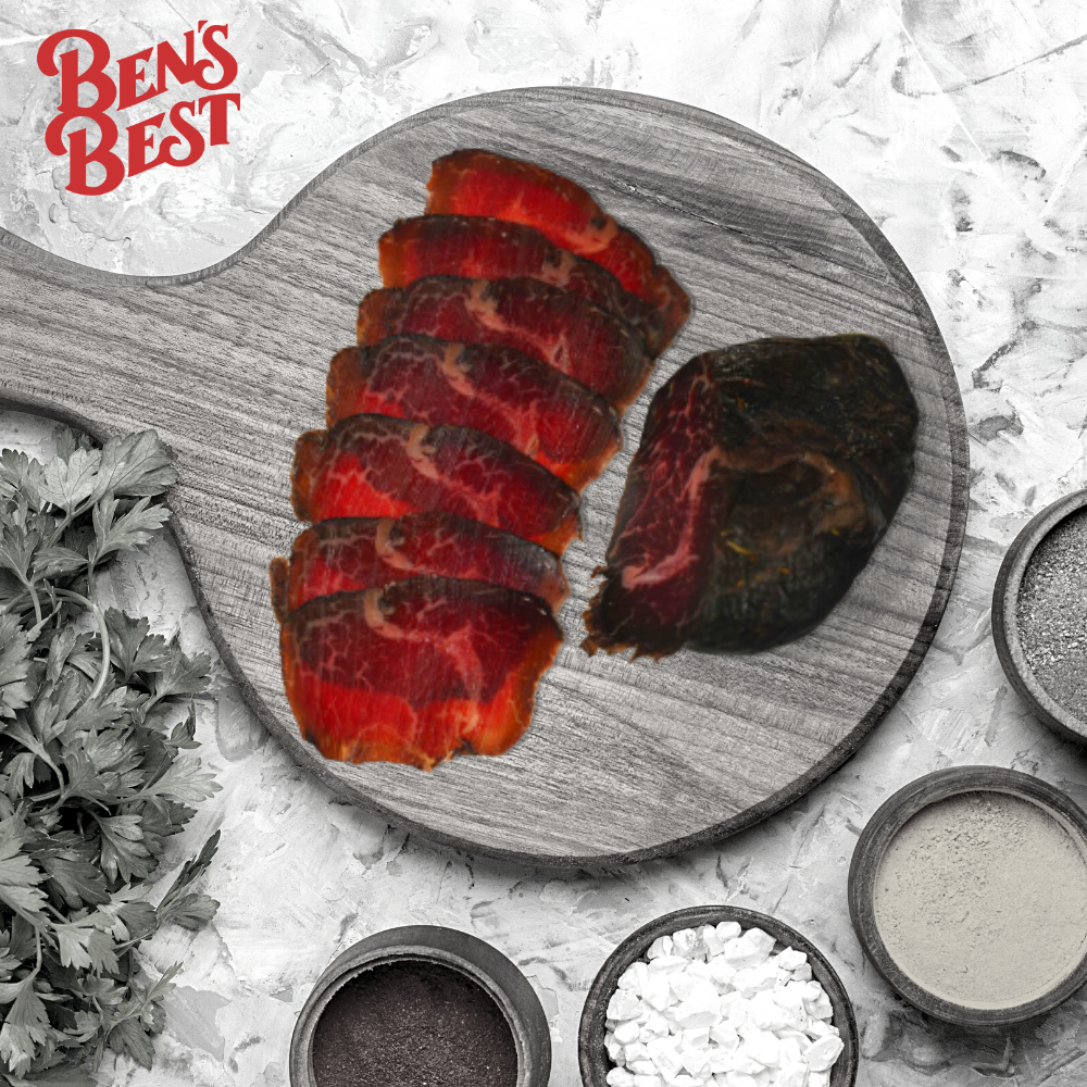 Roman Style Cured Beef - Whole Piece