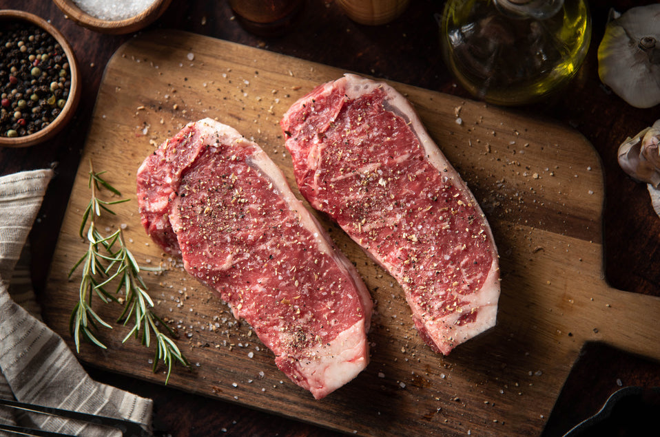 Striploin Center Cut