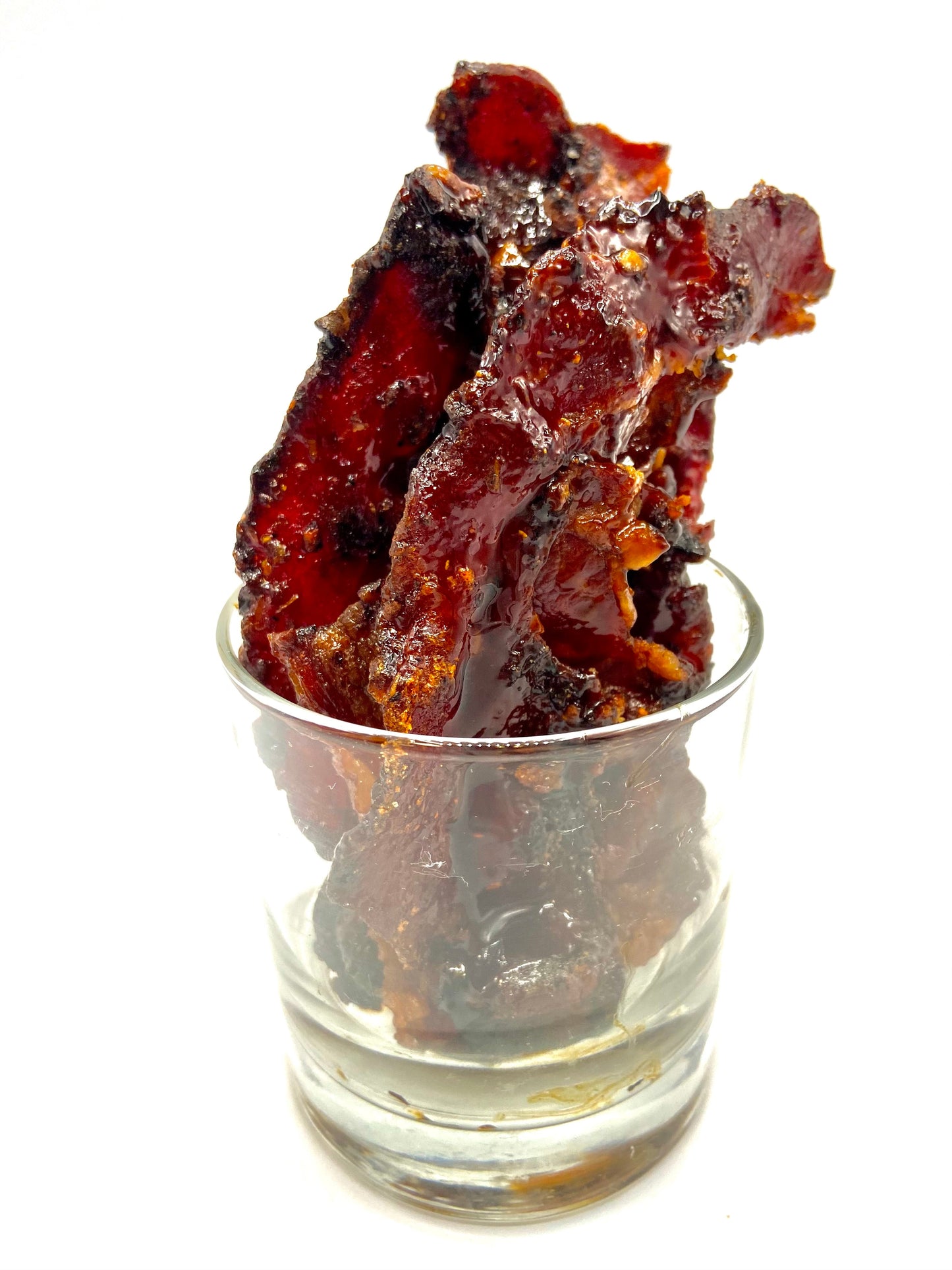 Teriyaki Beef "Bacon"