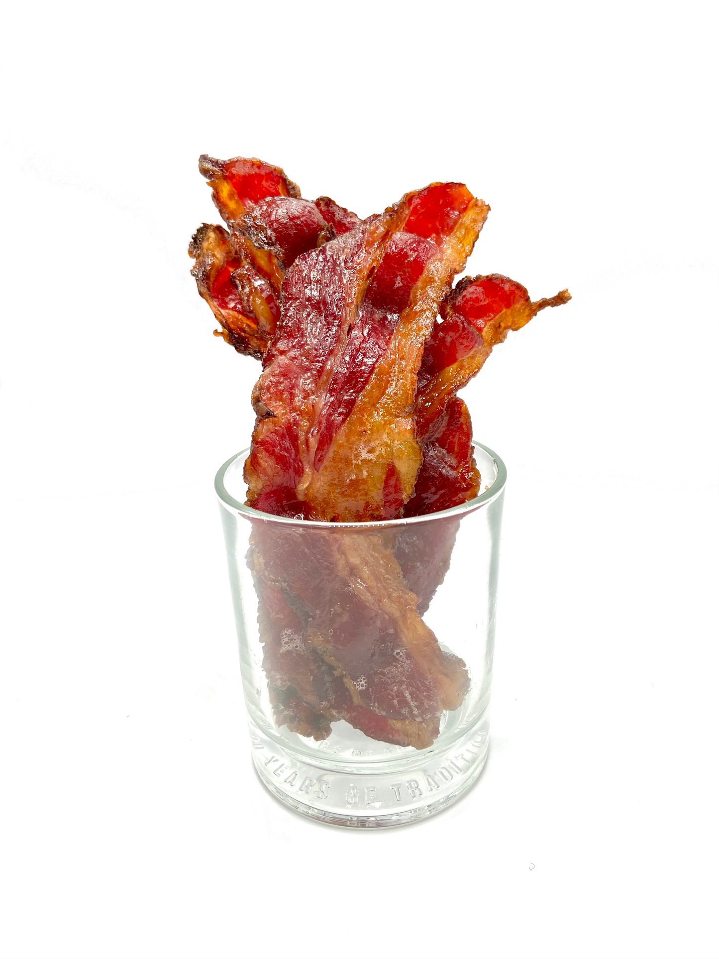 Sea Salt Truffle Beef "Bacon"