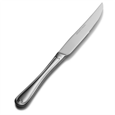 Bon Chef Gaucho 12 Piece Stainless Steel Steak Knife Set