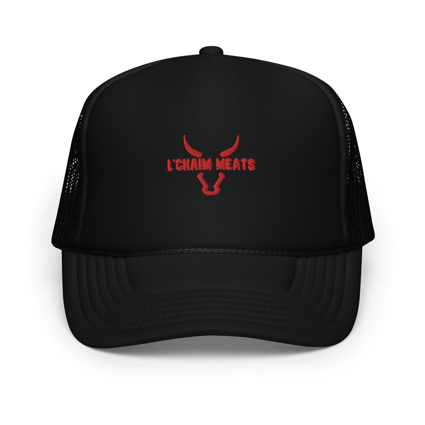 L'Chaim Meats Trucker Hat