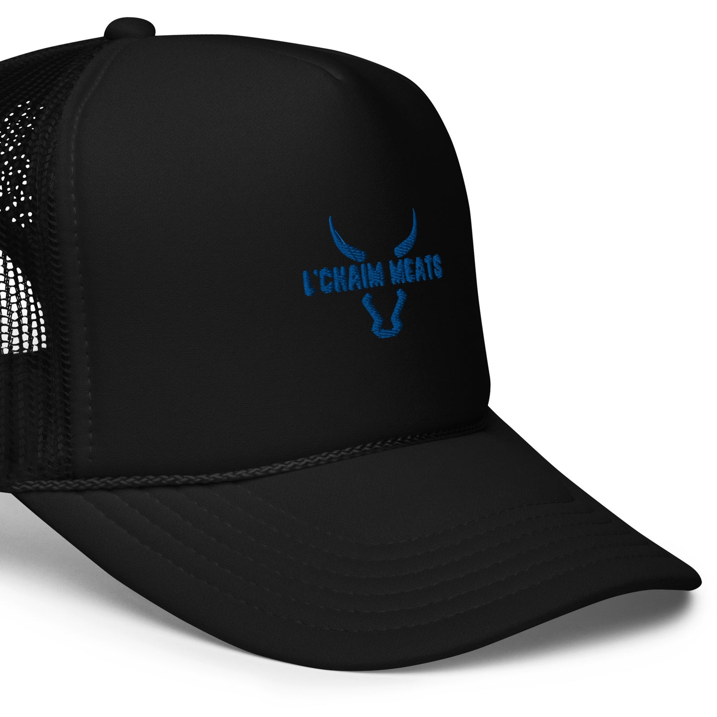 L'Chaim Meats Foam Trucker Hat