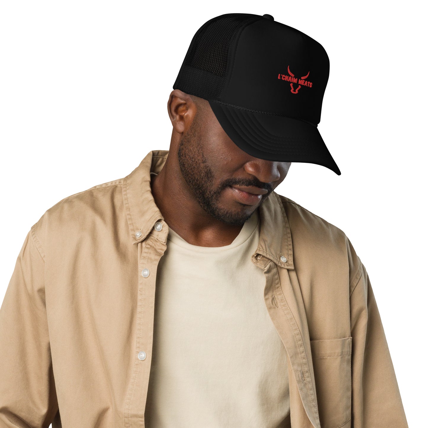 L'Chaim Meats Trucker Hat