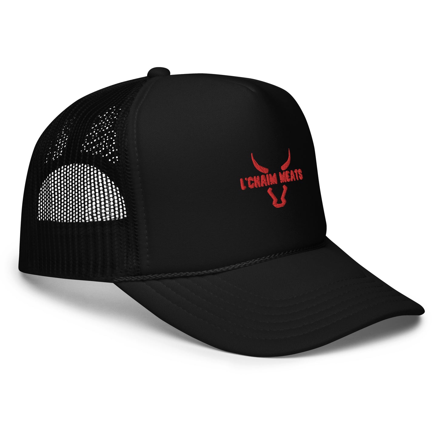 L'Chaim Meats Trucker Hat