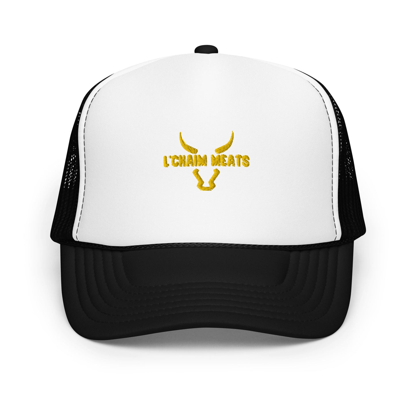 L'Chaim Meats Trucker Hat