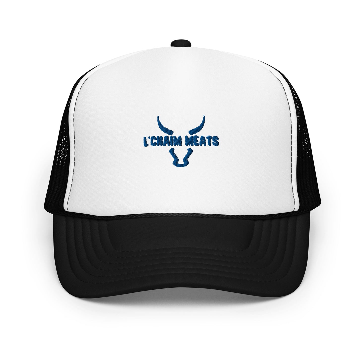 L'Chaim Meats Foam Trucker Hat