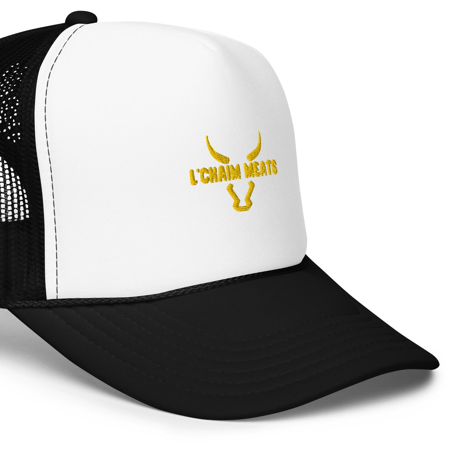L'Chaim Meats Trucker Hat