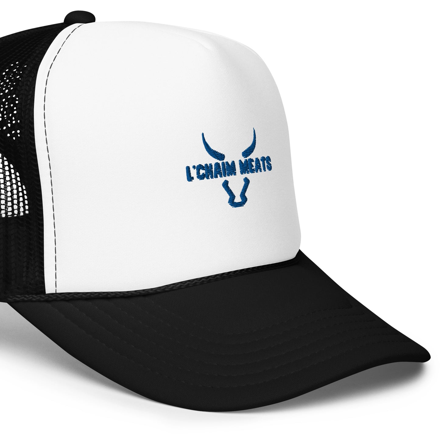 L'Chaim Meats Foam Trucker Hat
