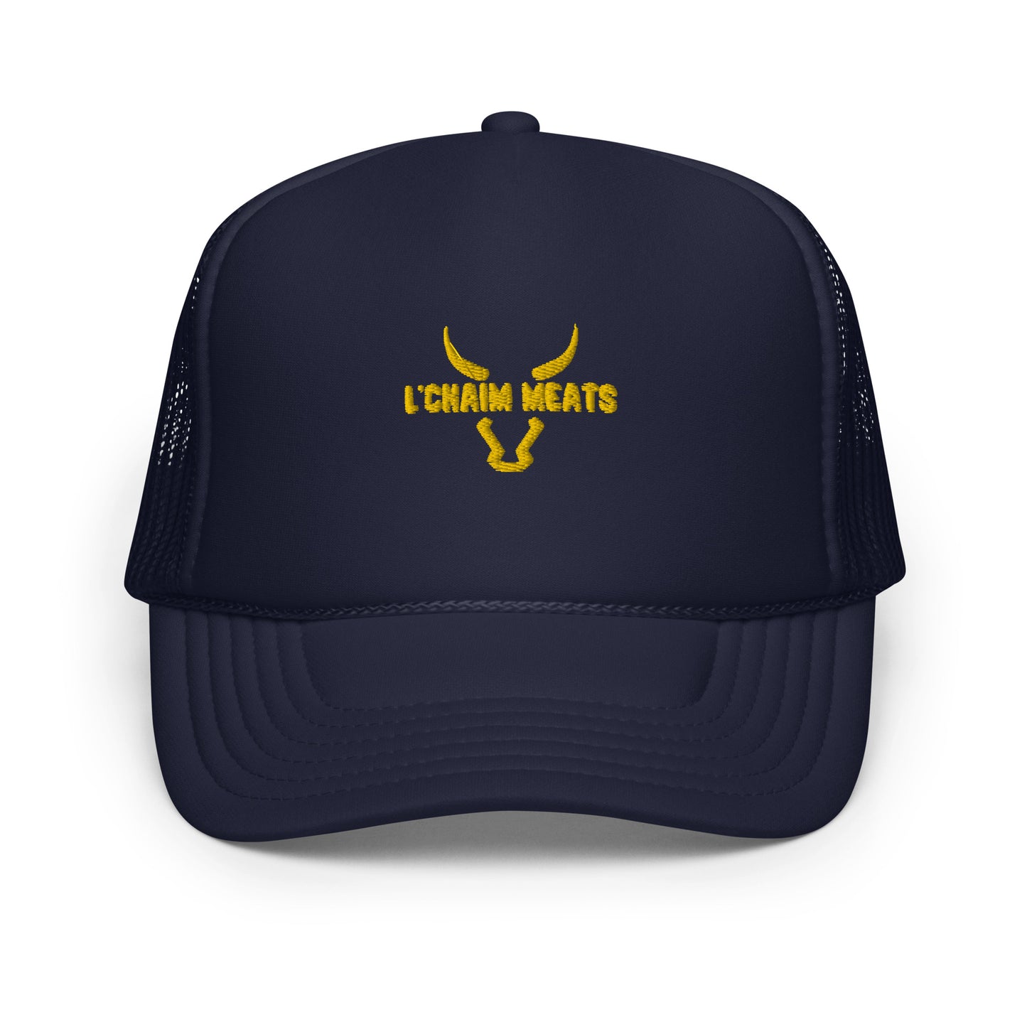 L'Chaim Meats Trucker Hat