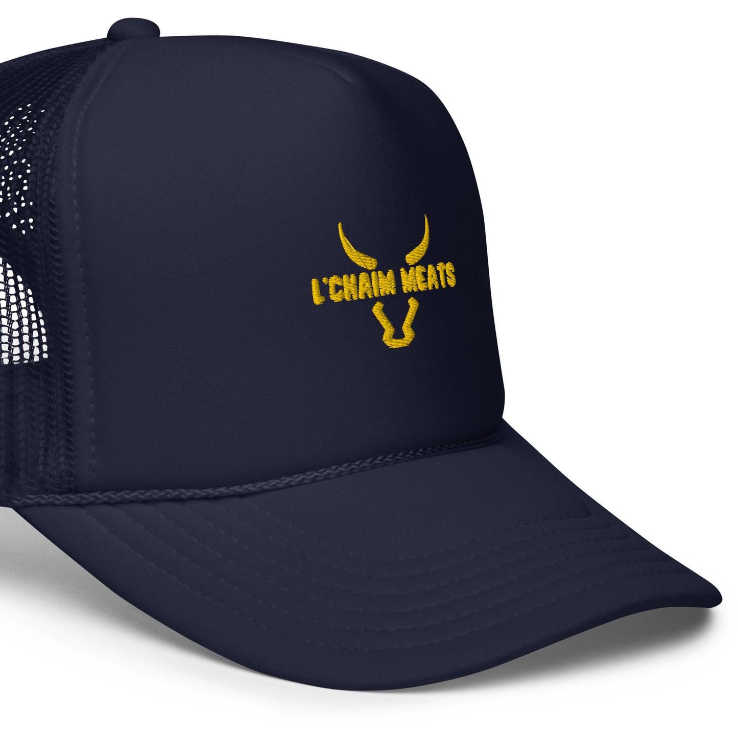 L'Chaim Meats Trucker Hat