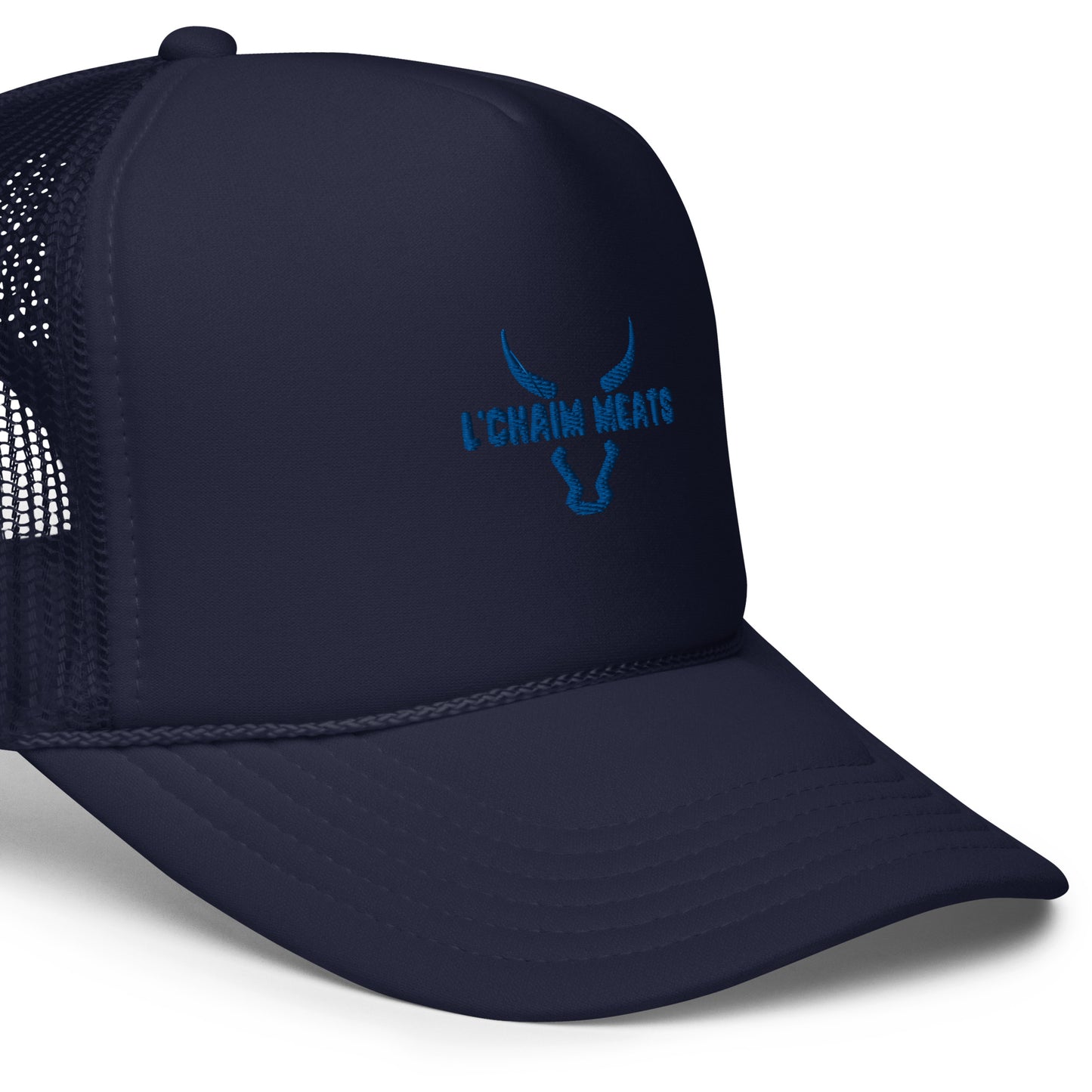 L'Chaim Meats Foam Trucker Hat