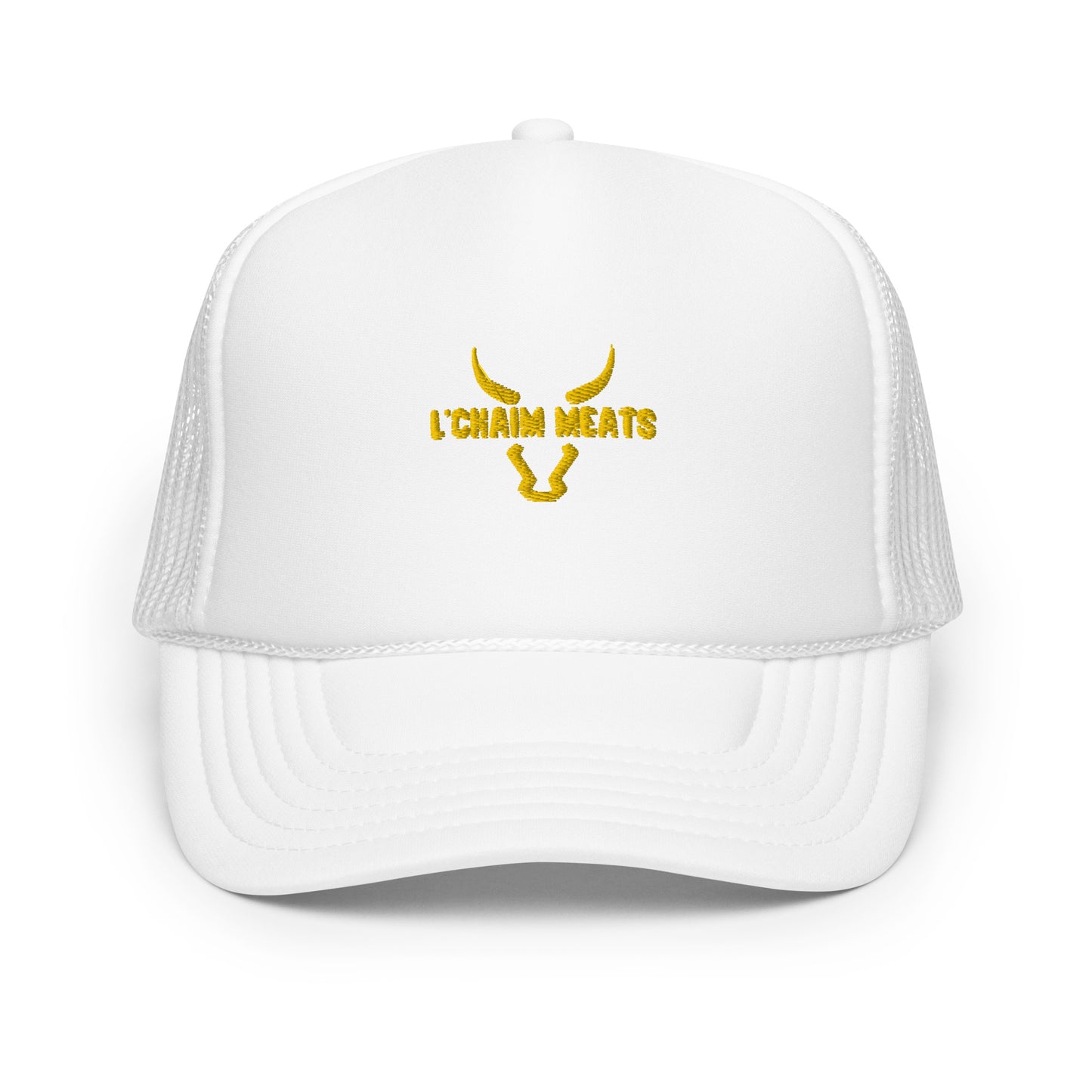 L'Chaim Meats Trucker Hat