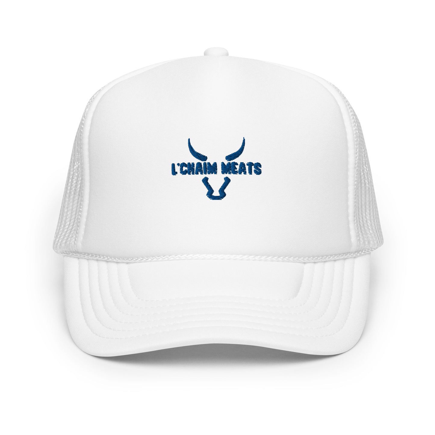 L'Chaim Meats Foam Trucker Hat