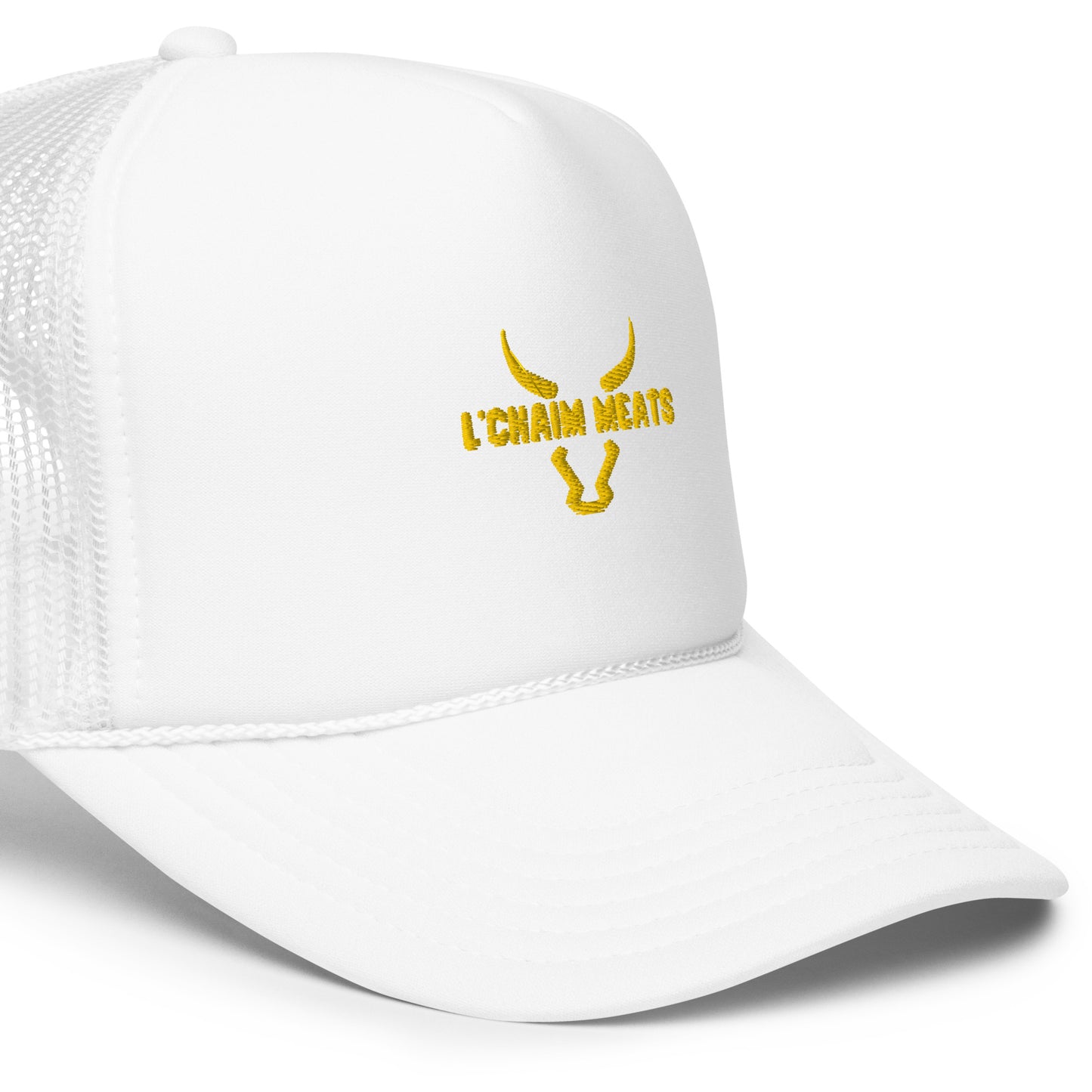 L'Chaim Meats Trucker Hat