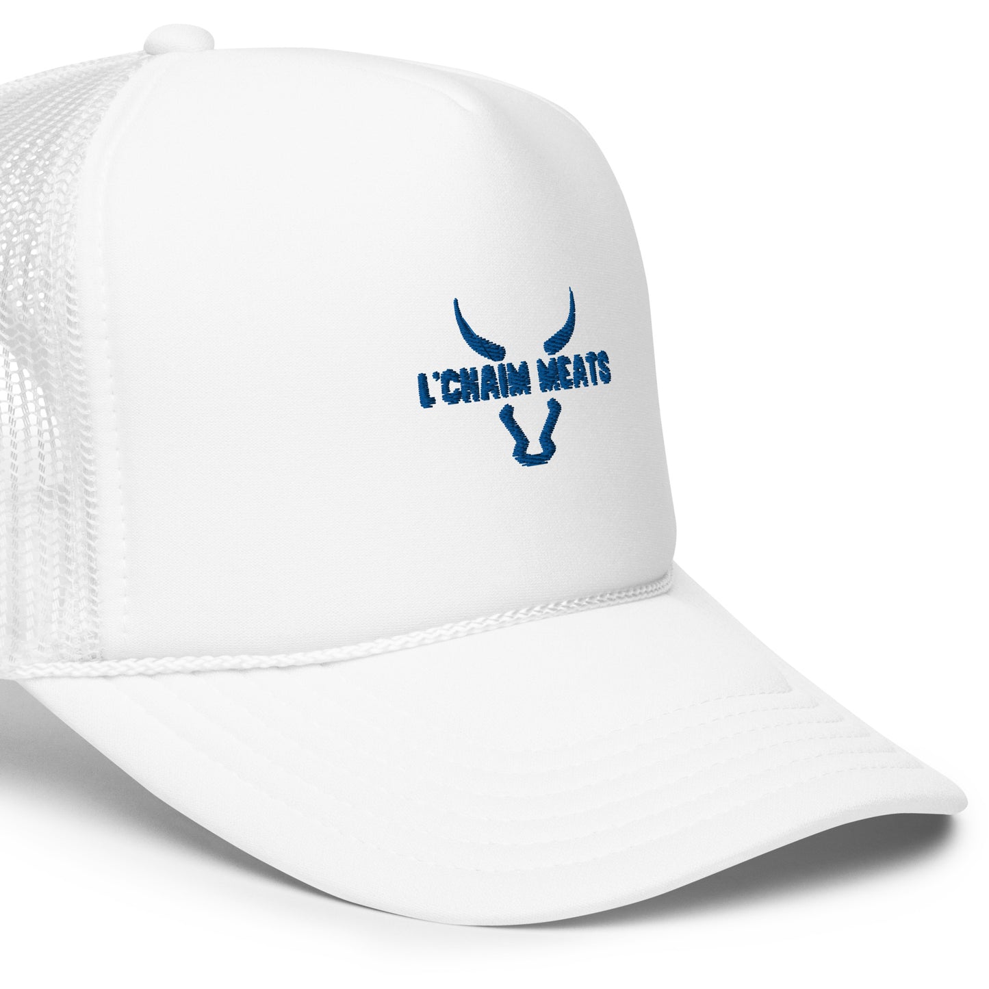 L'Chaim Meats Foam Trucker Hat