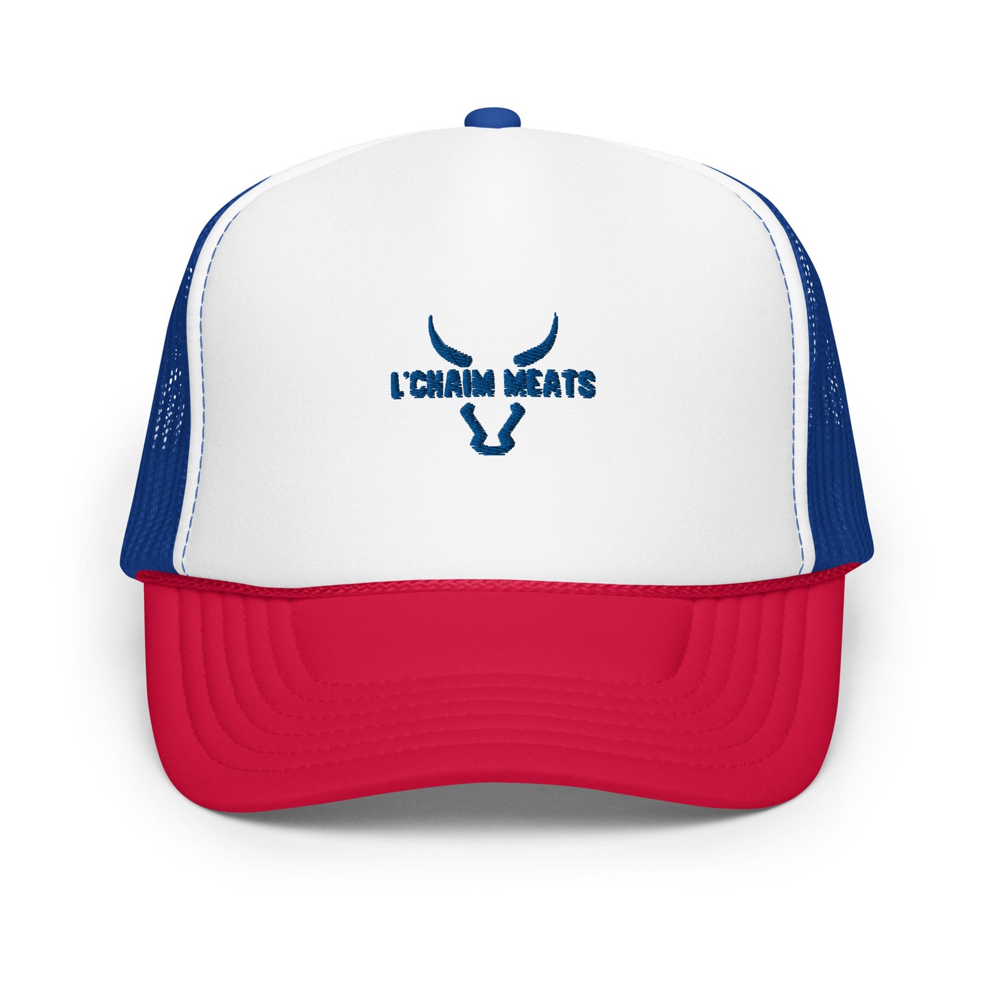 L'Chaim Meats Foam Trucker Hat