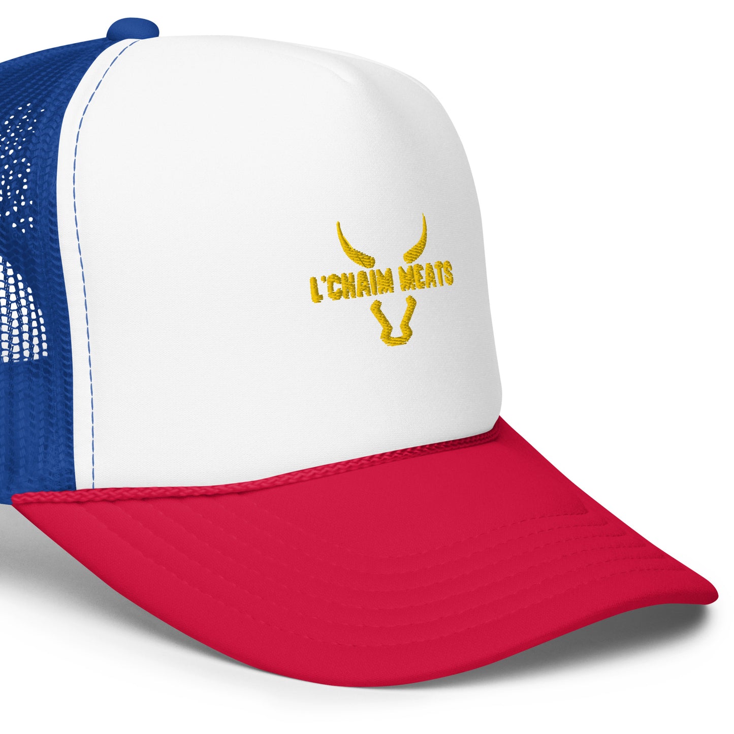 L'Chaim Meats Trucker Hat