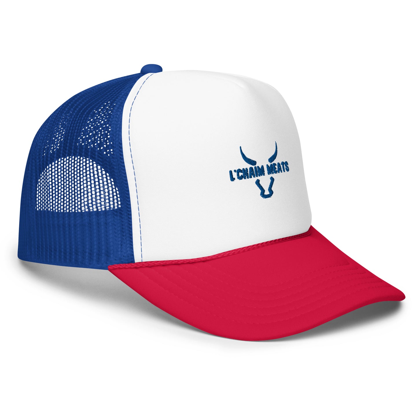 L'Chaim Meats Foam Trucker Hat