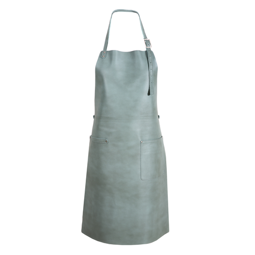 L'Chaim Leather Cooking Apron "The Identity"