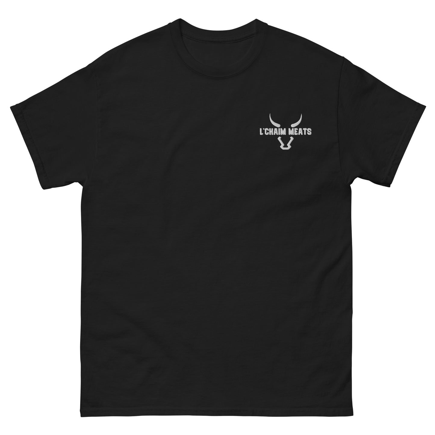 L'Chaim Meats Men's Classic Tee