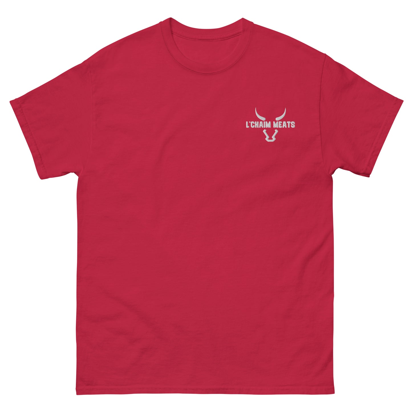 L'Chaim Meats Men's Classic Tee