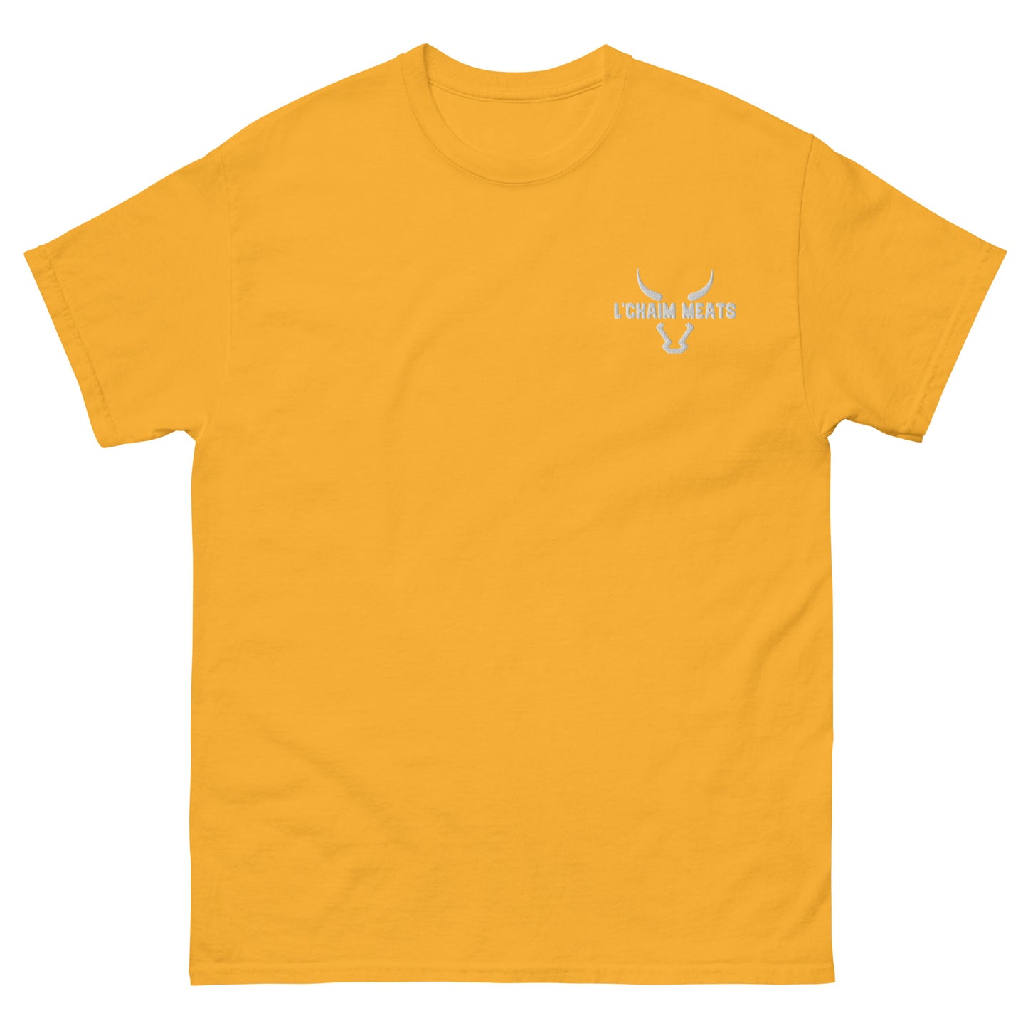 L'Chaim Meats Men's Classic Tee