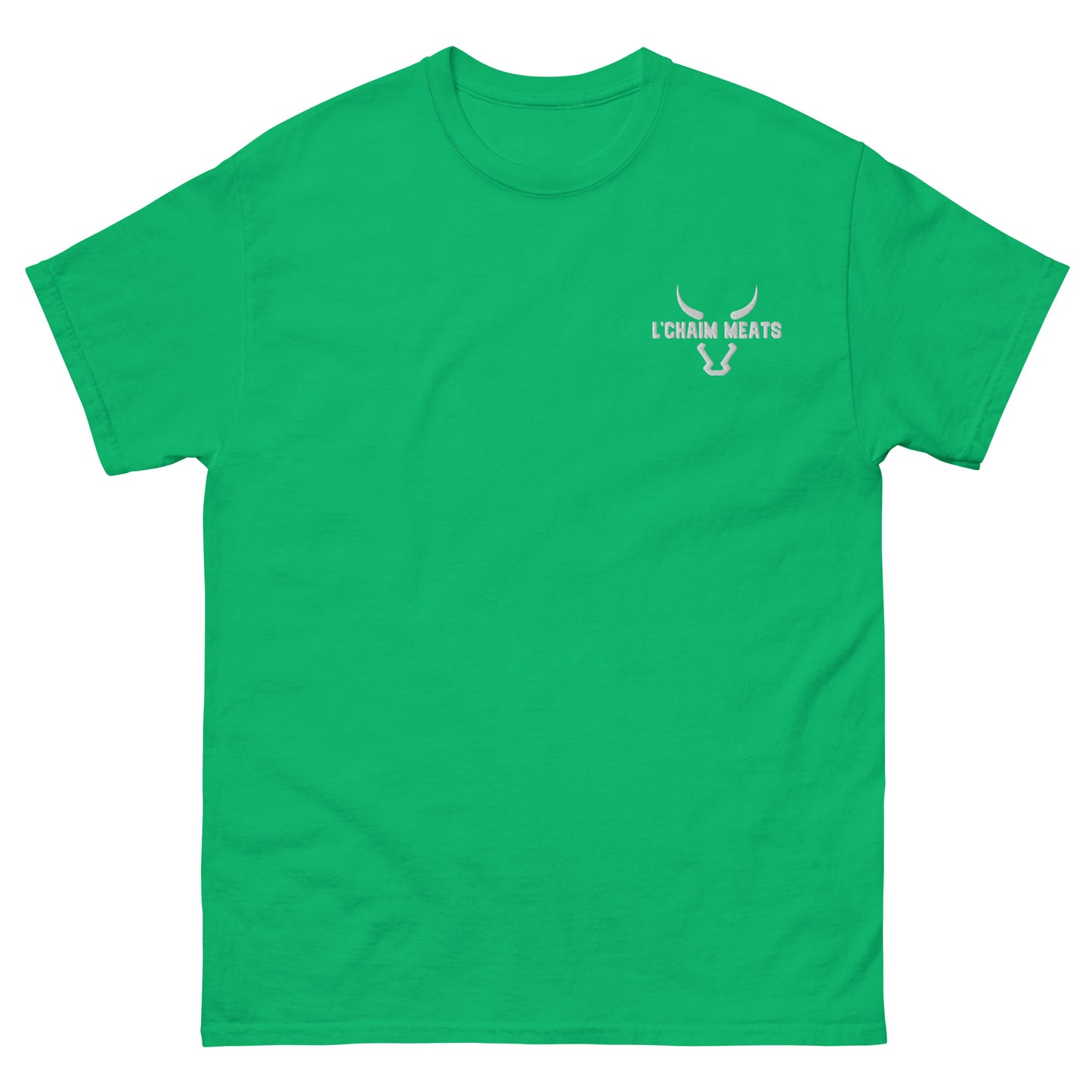 L'Chaim Meats Men's Classic Tee