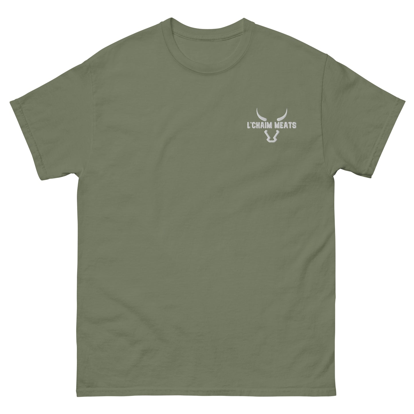 L'Chaim Meats Men's Classic Tee