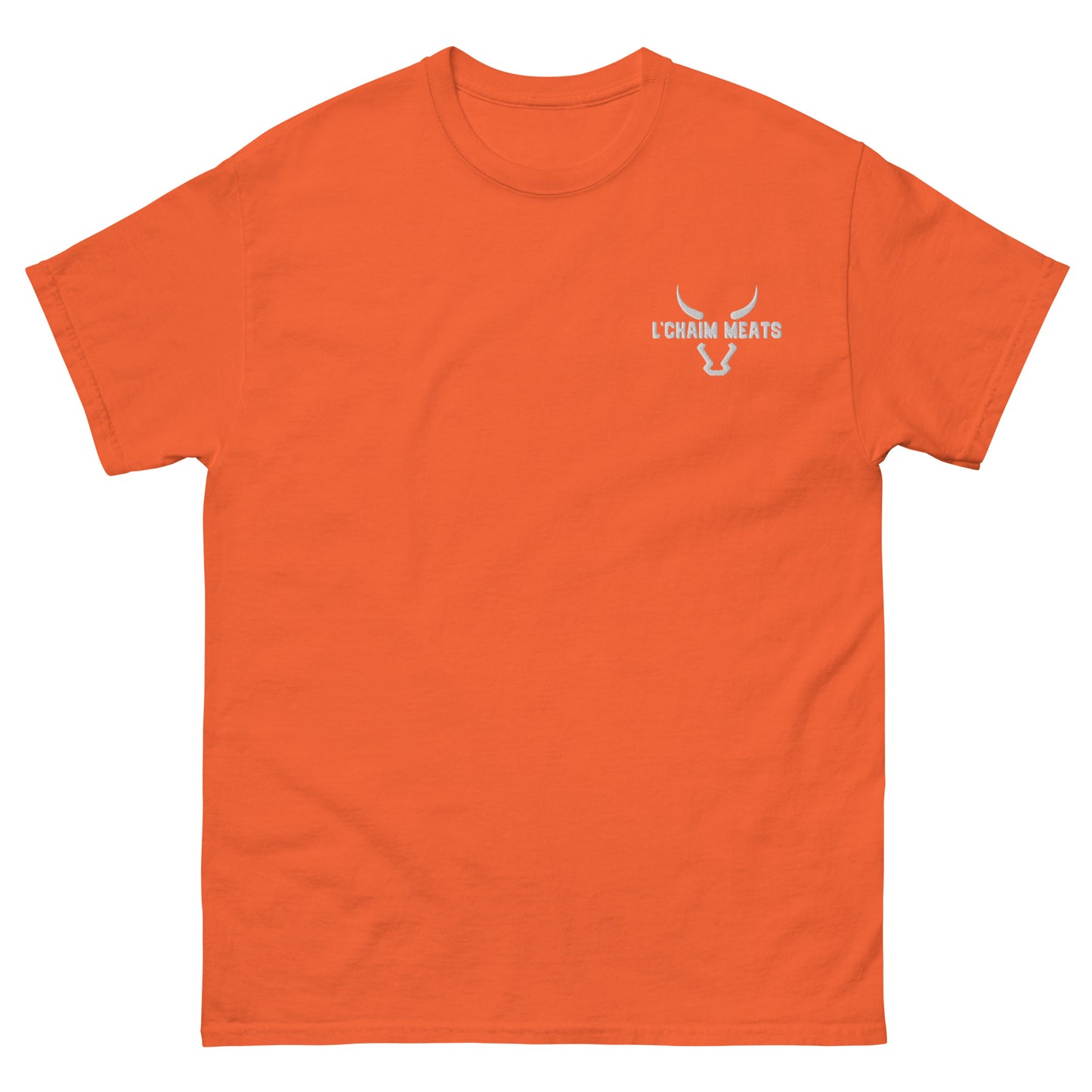 L'Chaim Meats Men's Classic Tee