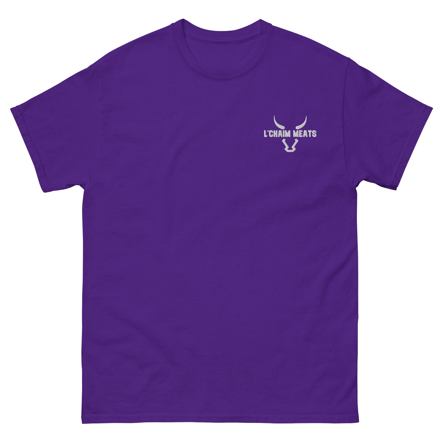 L'Chaim Meats Men's Classic Tee