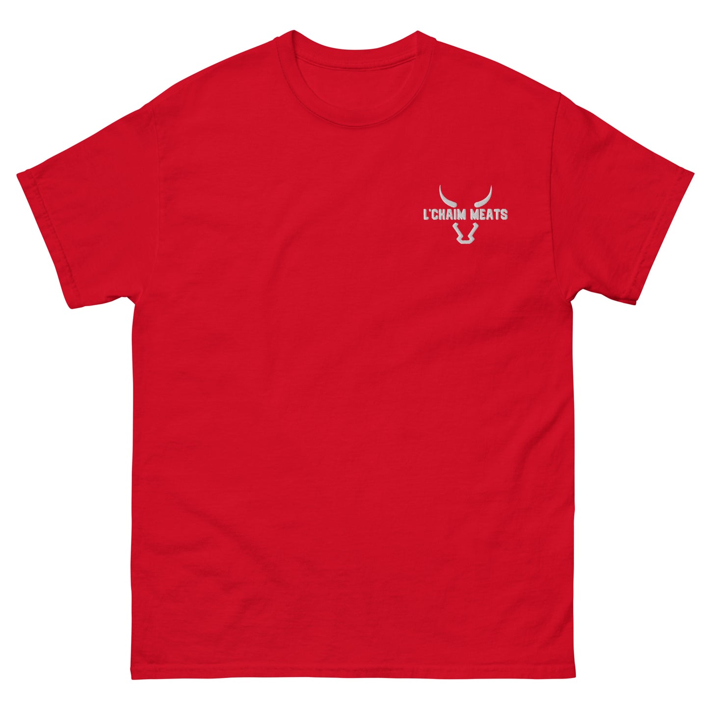 L'Chaim Meats Men's Classic Tee