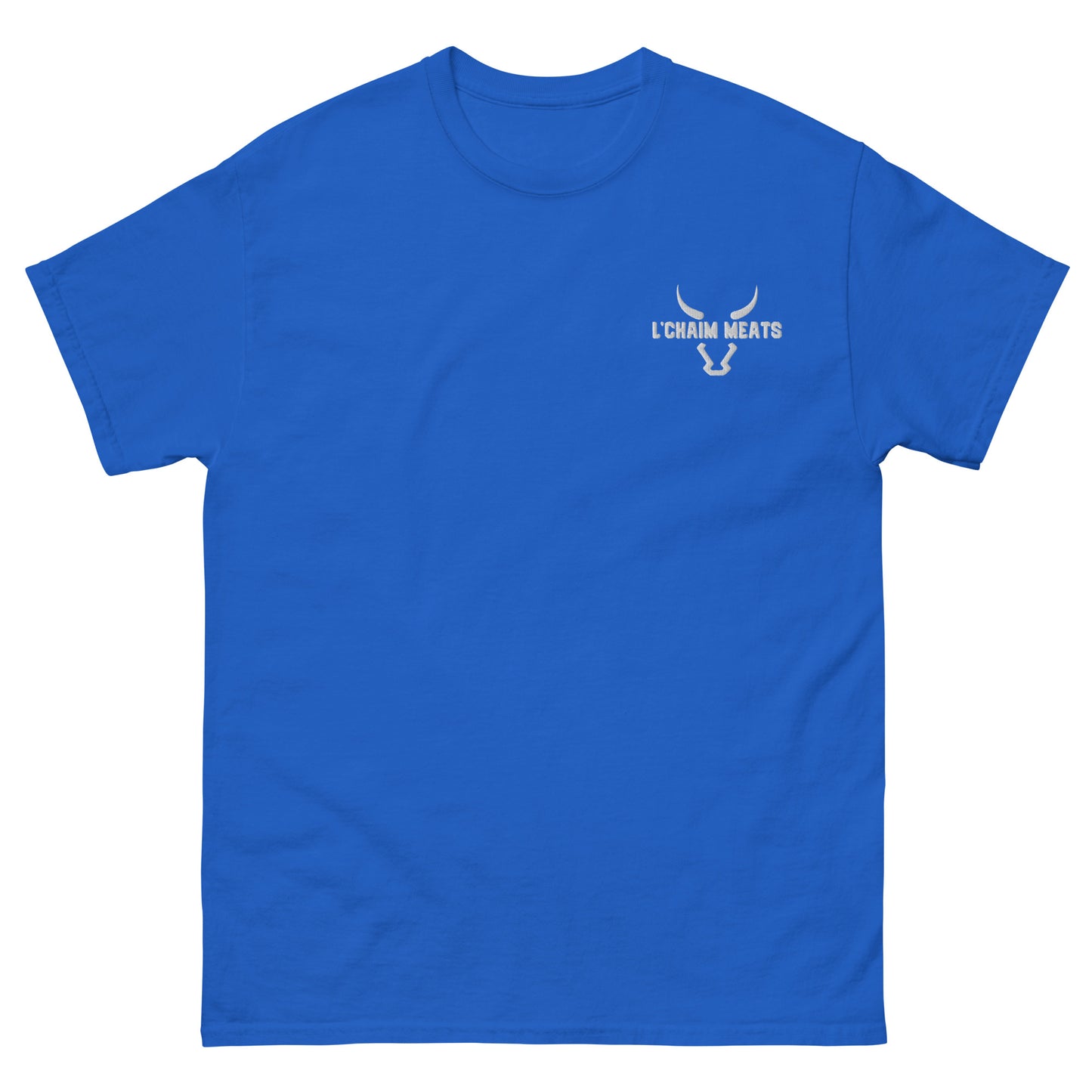 L'Chaim Meats Men's Classic Tee
