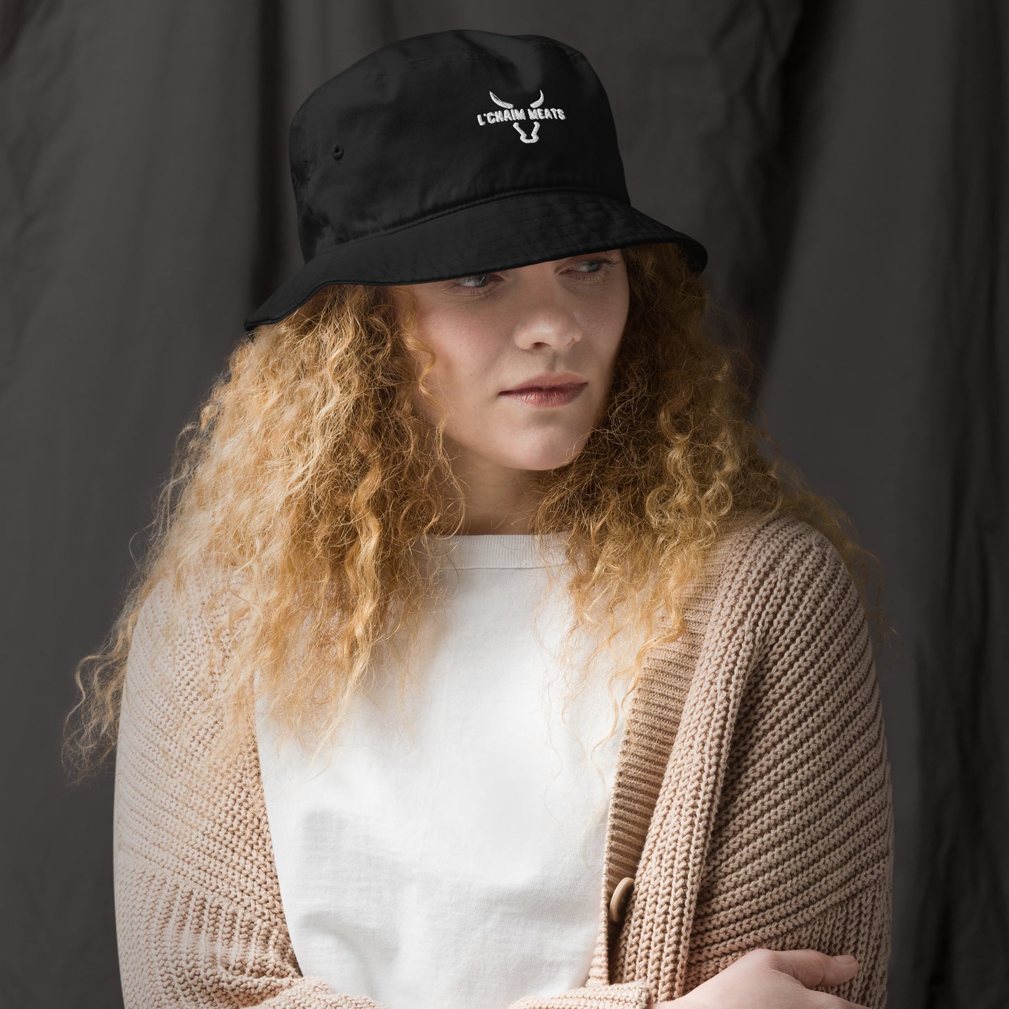 L'Chaim Meats Organic Bucket Hat