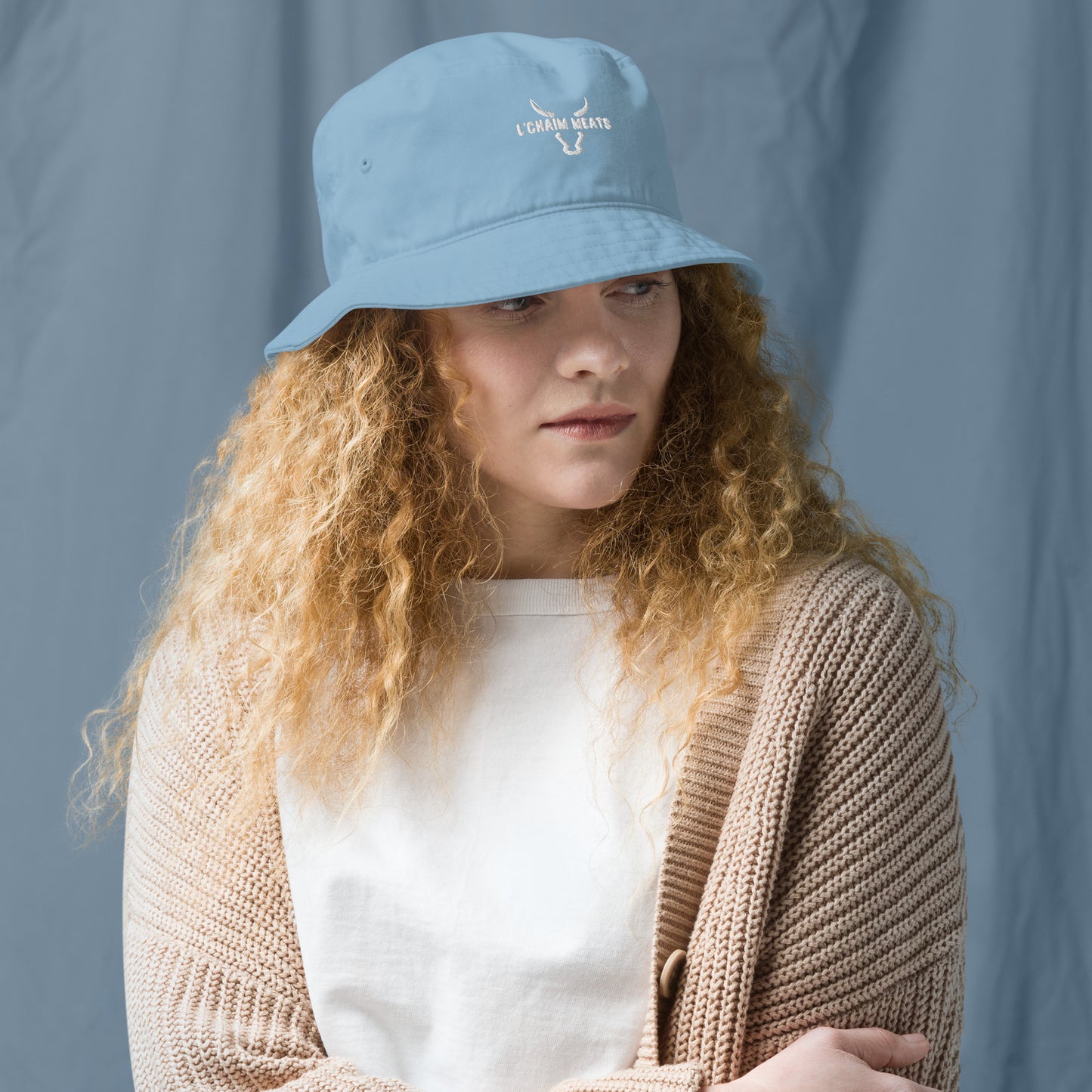 L'Chaim Meats Organic Bucket Hat