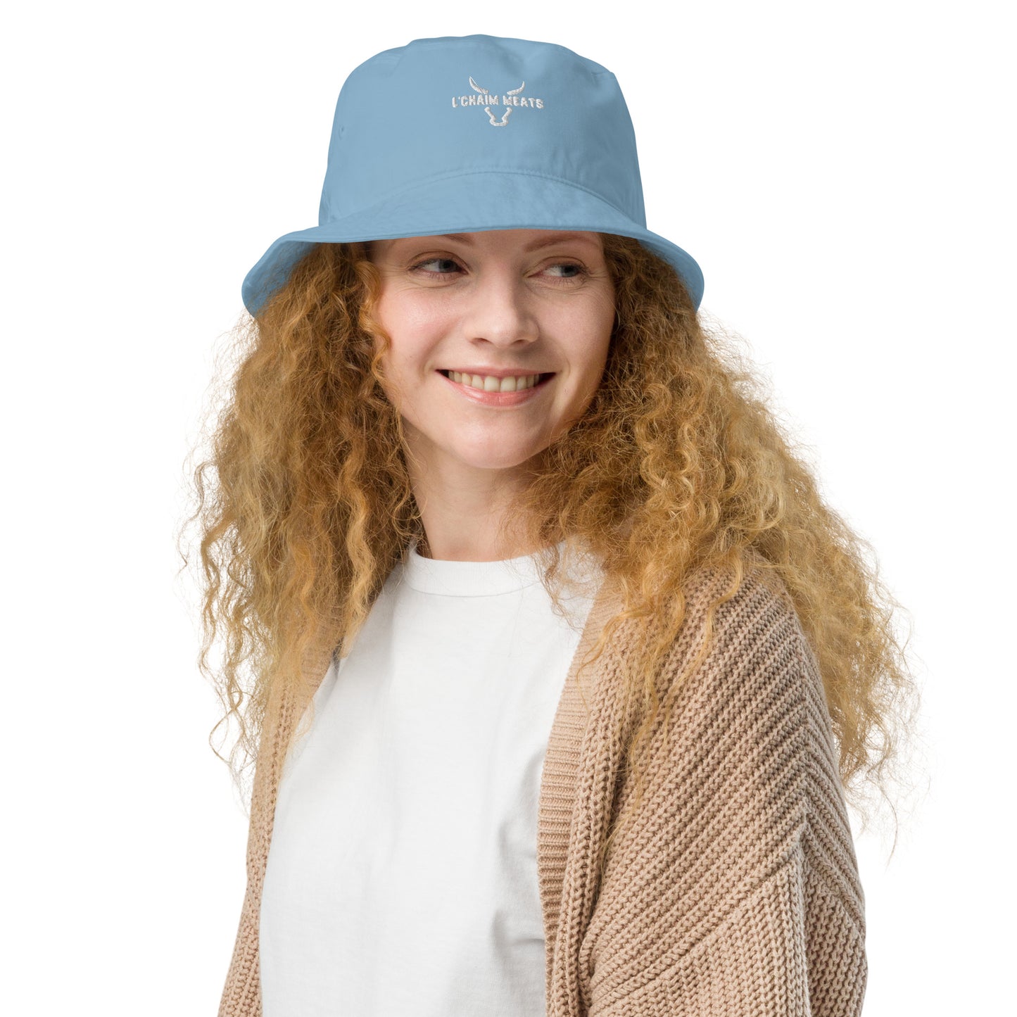 L'Chaim Meats Organic Bucket Hat