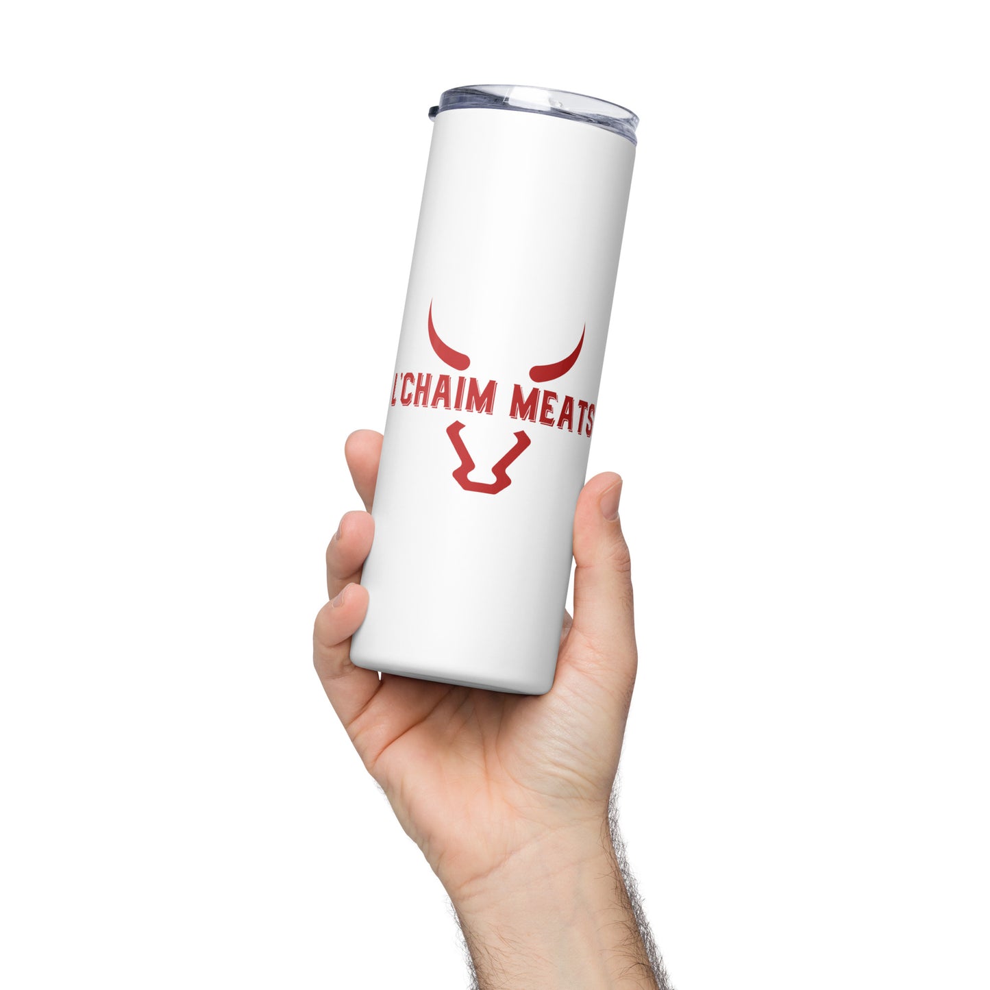 L'Chaim Meats Stainless Steel Tumbler