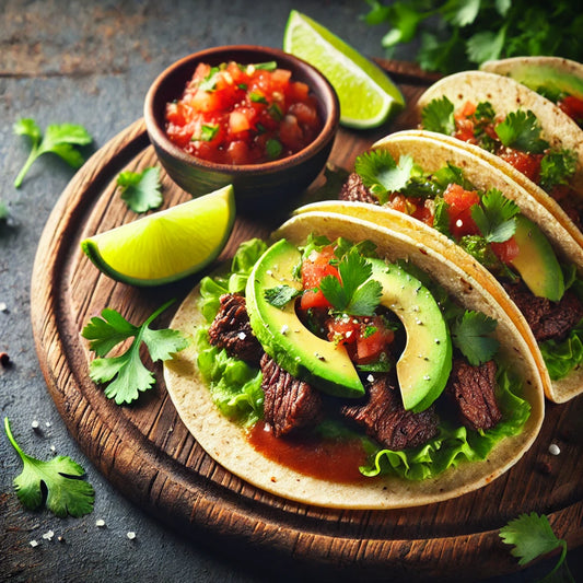 Kosher Bison Tacos: A Modern Twist on a Classic Favorite