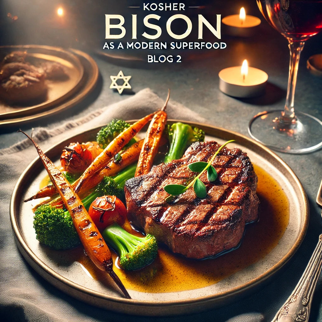 Bisonte Kosher: Un Superalimento Moderno