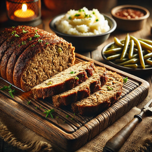 Kosher Bison Meatloaf: A Healthy and Delicious Dinner