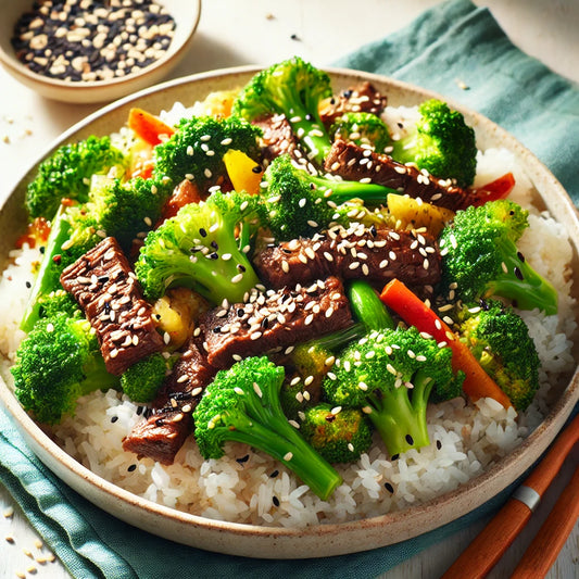 Quick and Easy Kosher Beef Stir-Fry