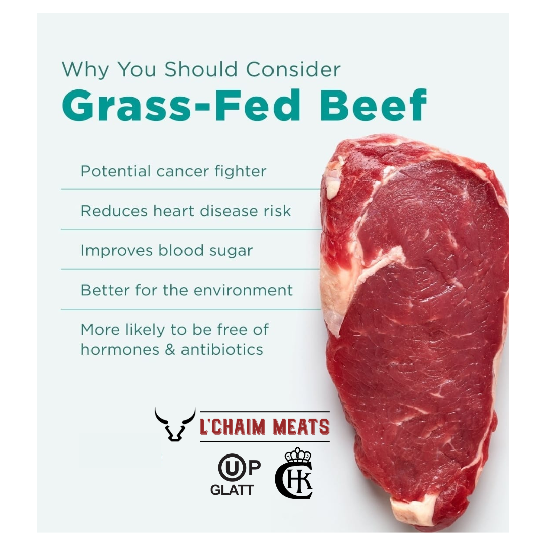 Understanding Grass-Fed Meat and Why Kosher Grass-Fed Meat is Superior